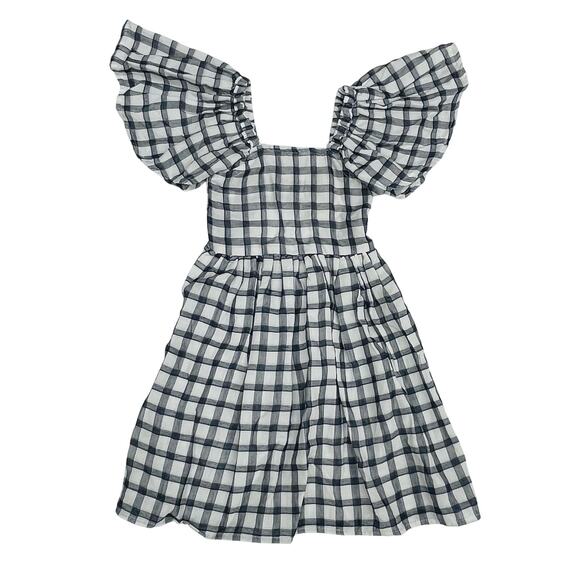 NWT Vignette 16Y Hallie Dress in Navy Plaid - Picture 1 of 5